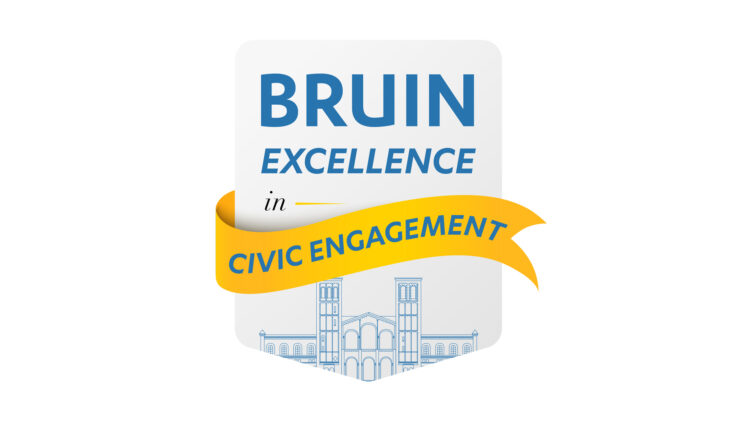 Possibility Lab’s Senior Advisor Jesse Melgar honored with Inaugural UCLA Civic Engagement Award