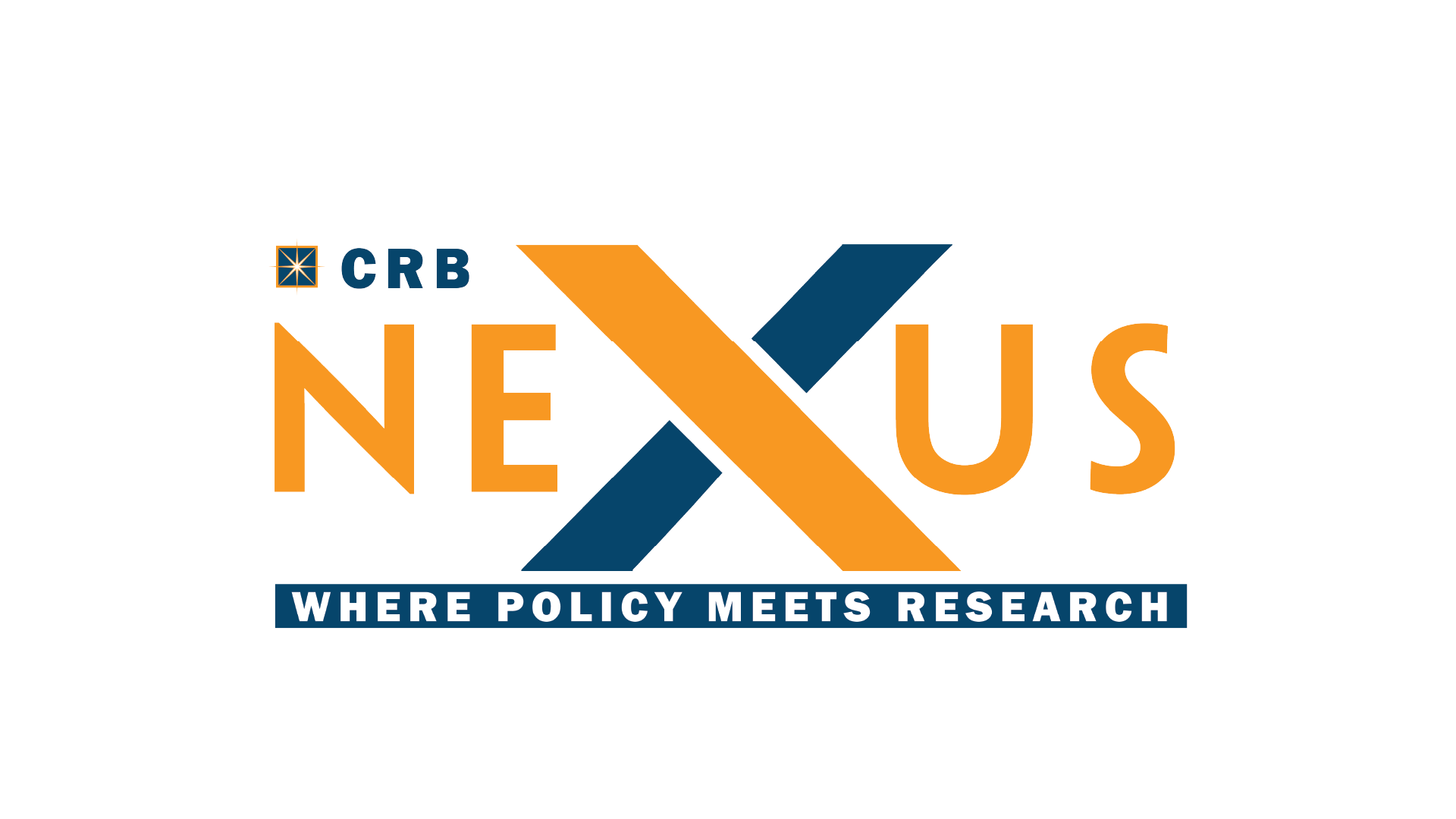 2024: MARCH 14 // CRB Nexus: Where Policy Meets Research