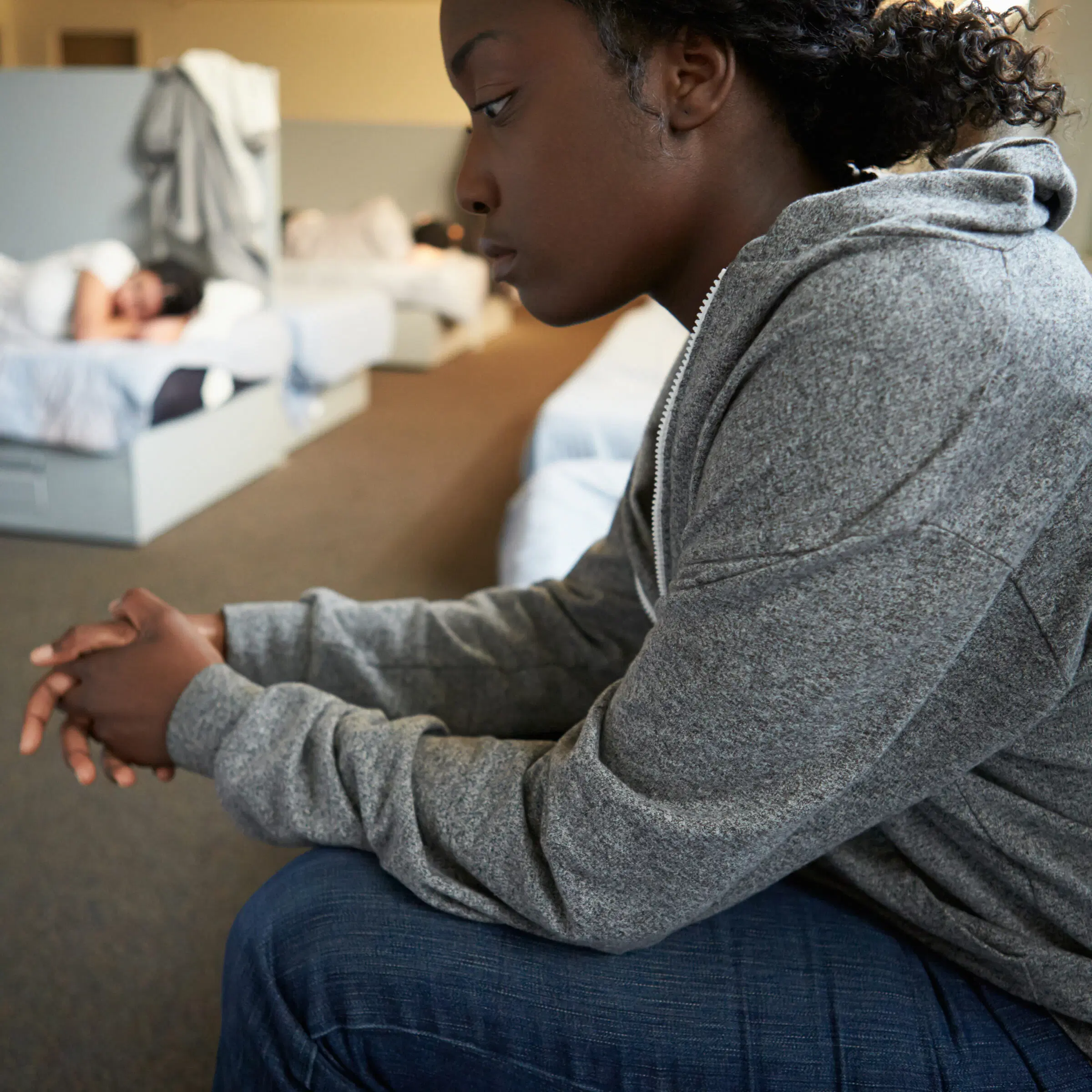 How can we better support people transitioning from homelessness to supportive housing?