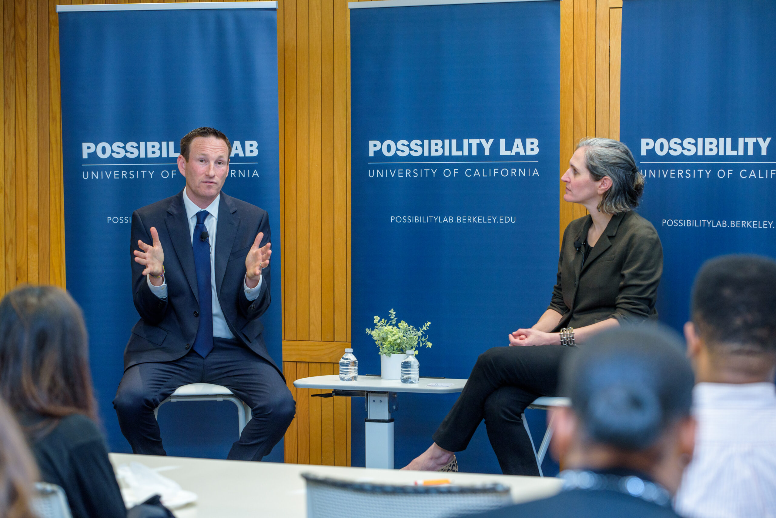 Possibility Lab Hosts first Conversations with Possibility featuring California CSO Josh Fryday