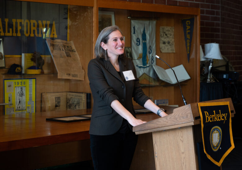 Possibility Lab’s Executive Director Amy E. Lerman Honored with UC Berkeley Chancellor’s Public Service Award