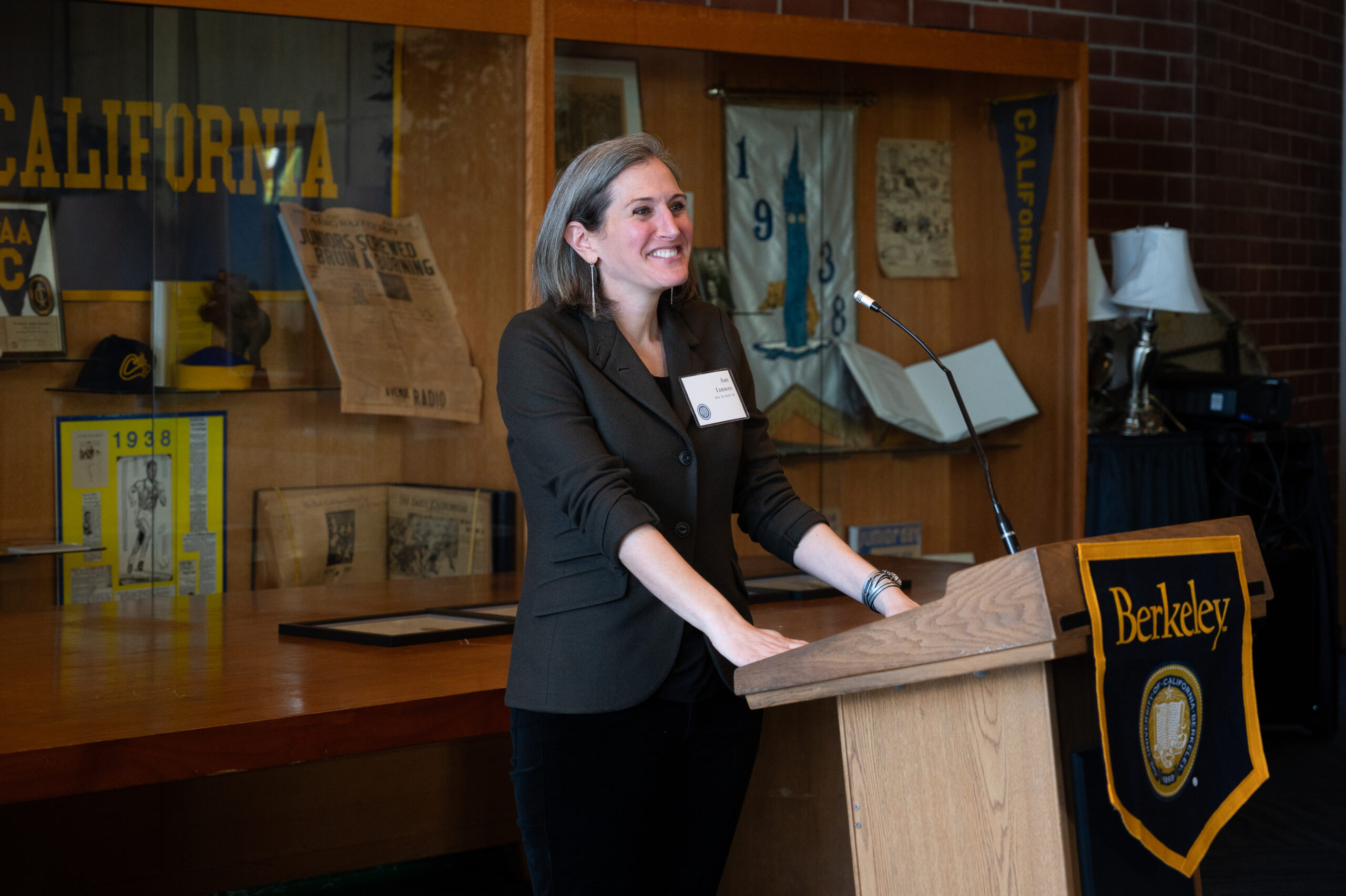 Possibility Lab’s Executive Director Amy E. Lerman Honored with UC Berkeley Chancellor’s Public Service Award