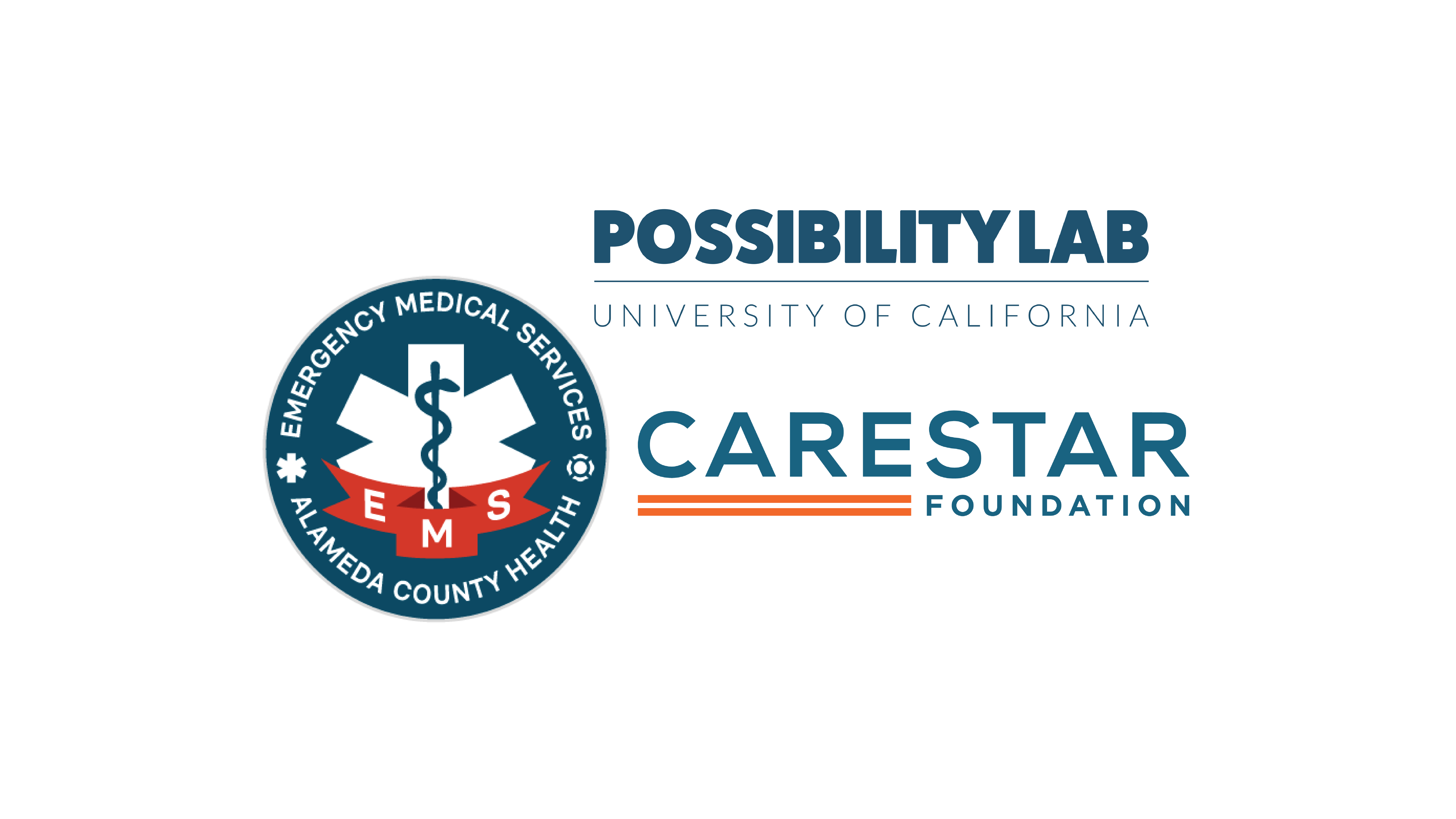 Possibility Lab, Alameda County Emergency Medical Services Agency, and the CARESTAR Foundation Announce New Partnership for First-Of-Its-Kind Study to Explore Racial and Gender Equity in the EMS Workforce