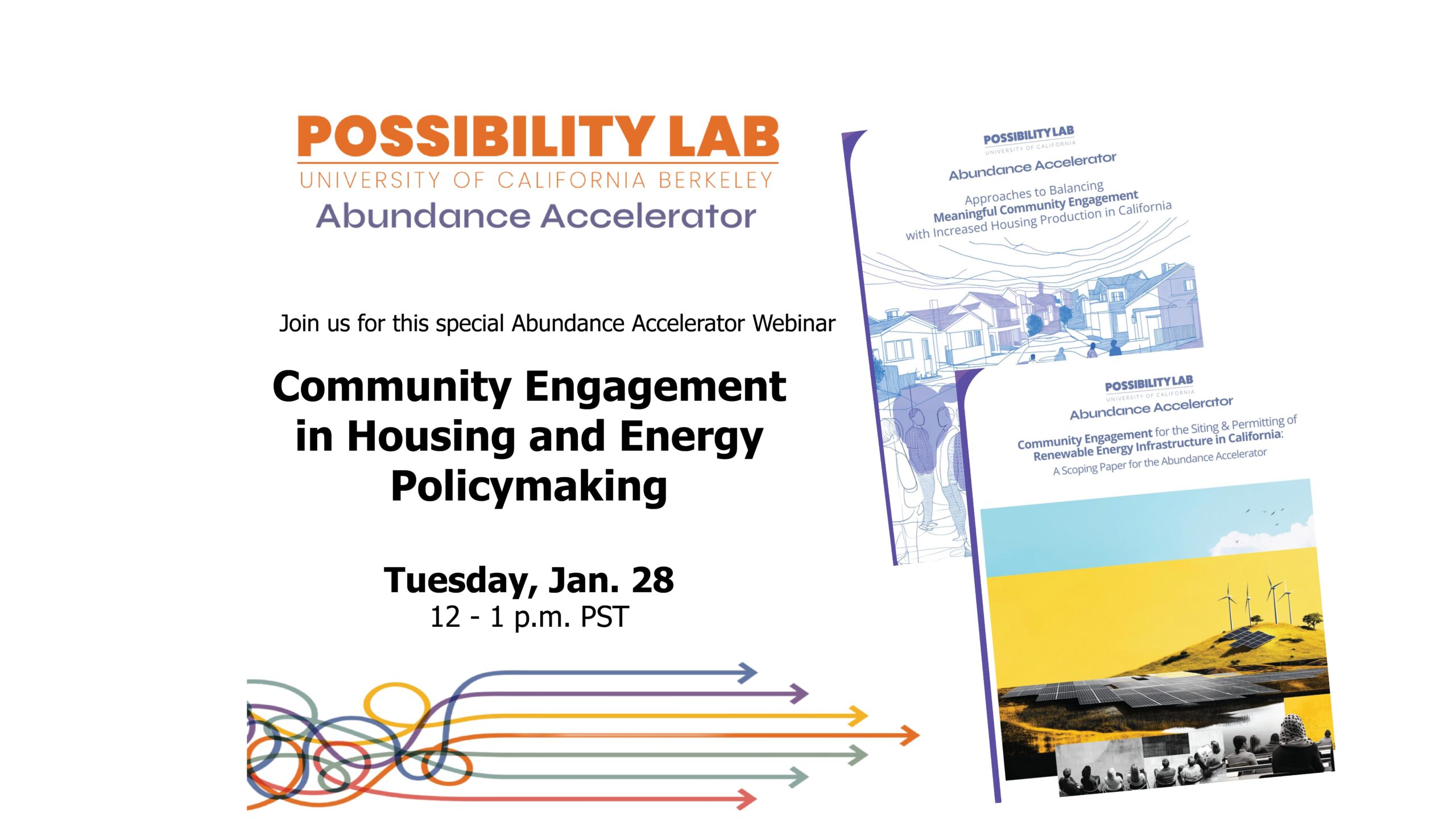 January 28 // Abundance Accelerator Webinar: Community Engagement in Housing and Energy Policymaking