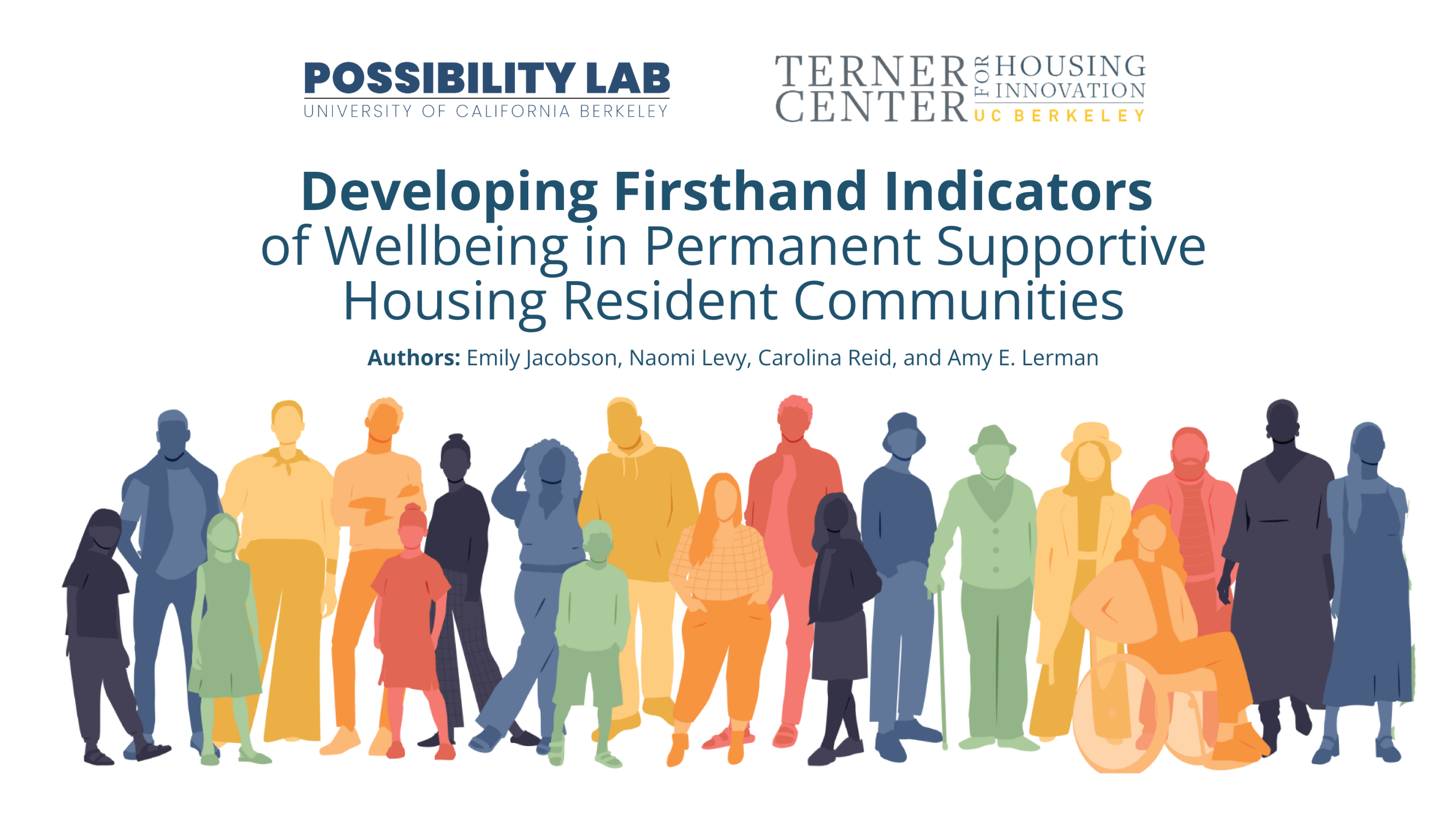 Possibility Lab and Terner Center Release Report on Community Wellbeing in Bay Area Developments that Include Permanent Supportive Housing Units